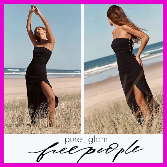 Free People Dresses & Skirts - Free People ruffled maxi dress